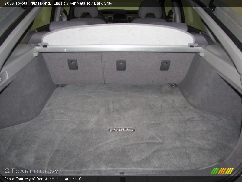 Classic Silver Metallic / Dark Gray 2009 Toyota Prius Hybrid