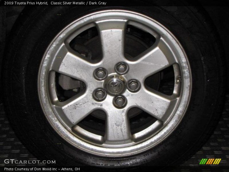 Classic Silver Metallic / Dark Gray 2009 Toyota Prius Hybrid