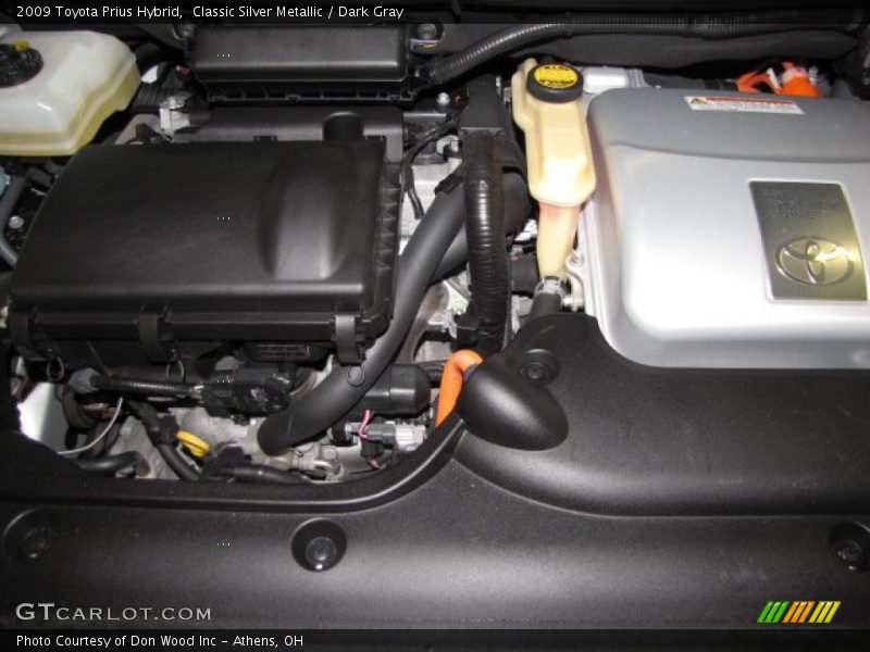 Classic Silver Metallic / Dark Gray 2009 Toyota Prius Hybrid