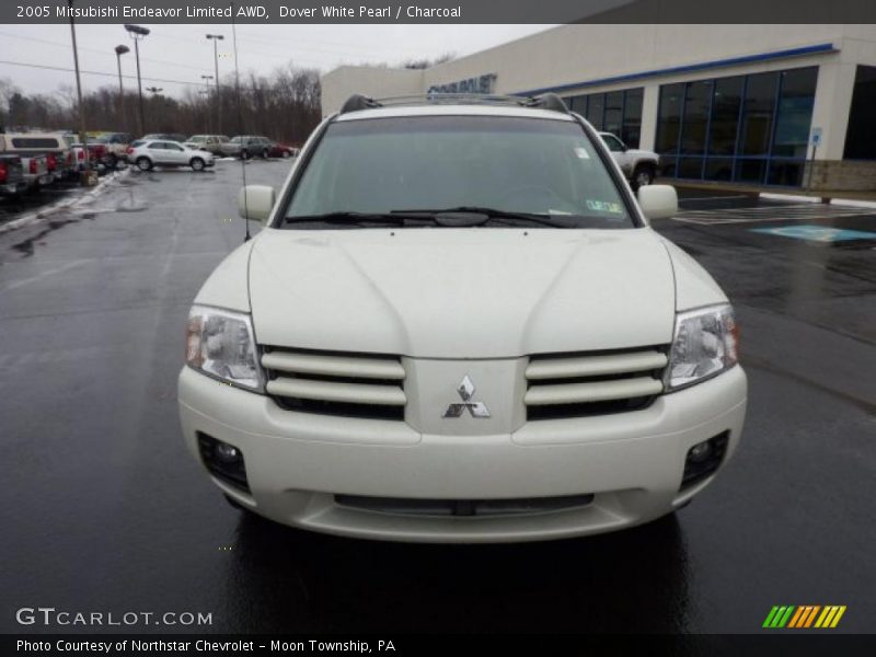Dover White Pearl / Charcoal 2005 Mitsubishi Endeavor Limited AWD