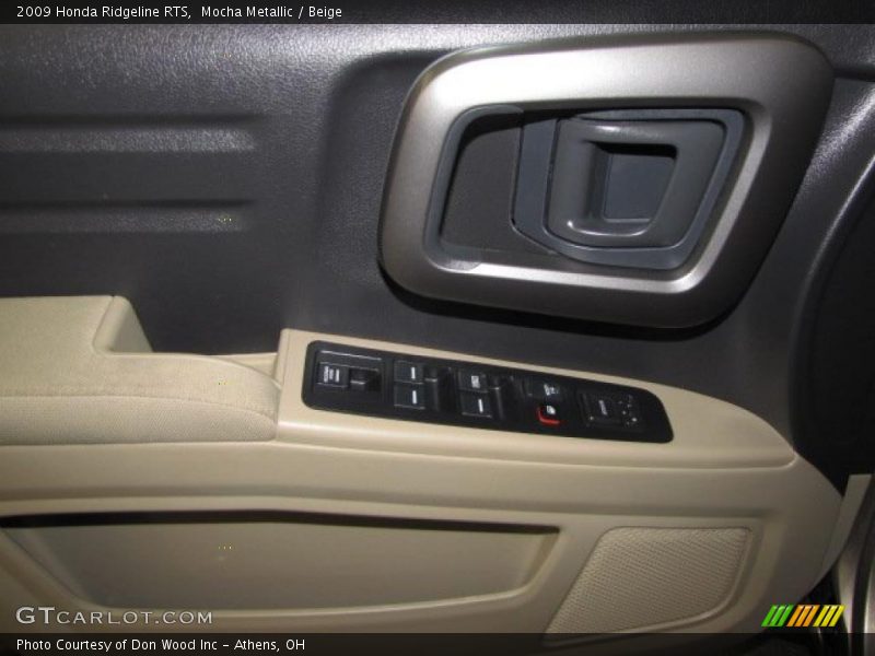 Mocha Metallic / Beige 2009 Honda Ridgeline RTS