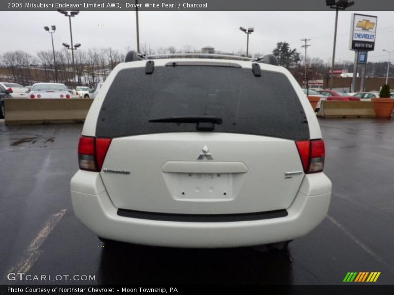 Dover White Pearl / Charcoal 2005 Mitsubishi Endeavor Limited AWD