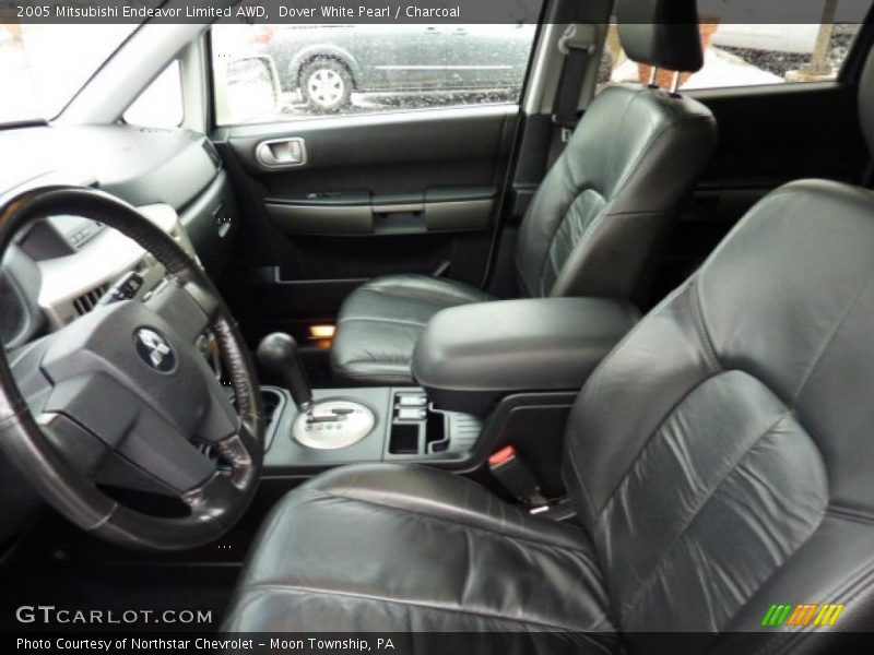 Dover White Pearl / Charcoal 2005 Mitsubishi Endeavor Limited AWD