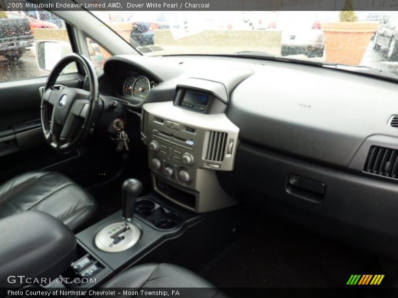 Dover White Pearl / Charcoal 2005 Mitsubishi Endeavor Limited AWD