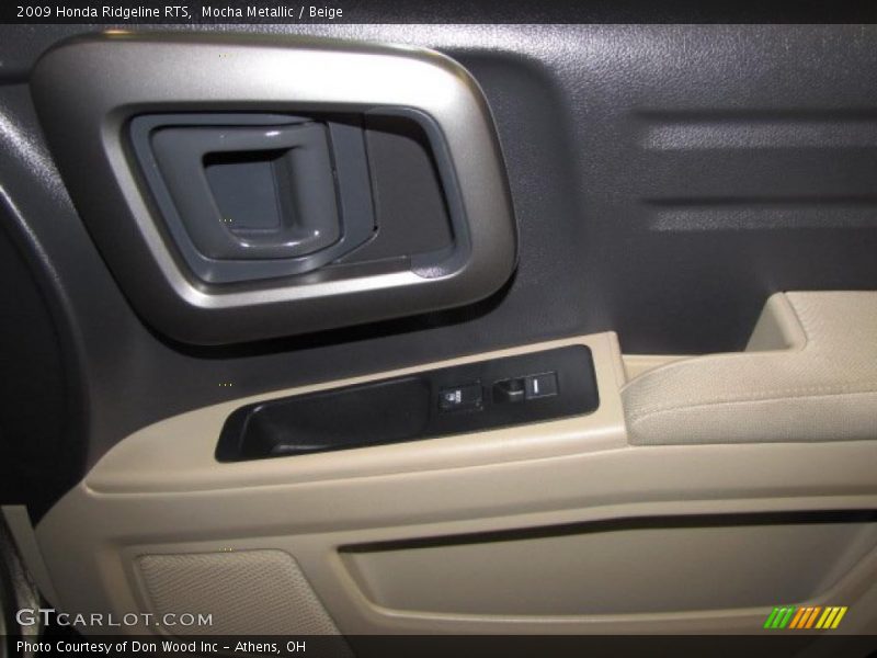 Mocha Metallic / Beige 2009 Honda Ridgeline RTS