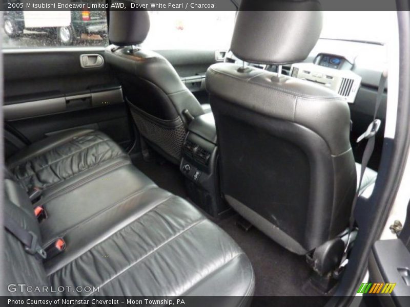 Dover White Pearl / Charcoal 2005 Mitsubishi Endeavor Limited AWD