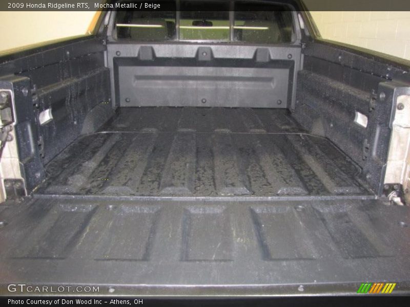 Mocha Metallic / Beige 2009 Honda Ridgeline RTS