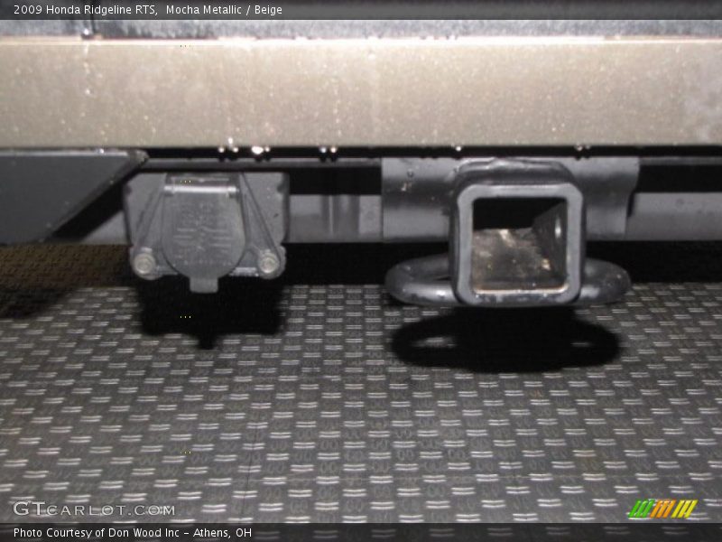 Mocha Metallic / Beige 2009 Honda Ridgeline RTS