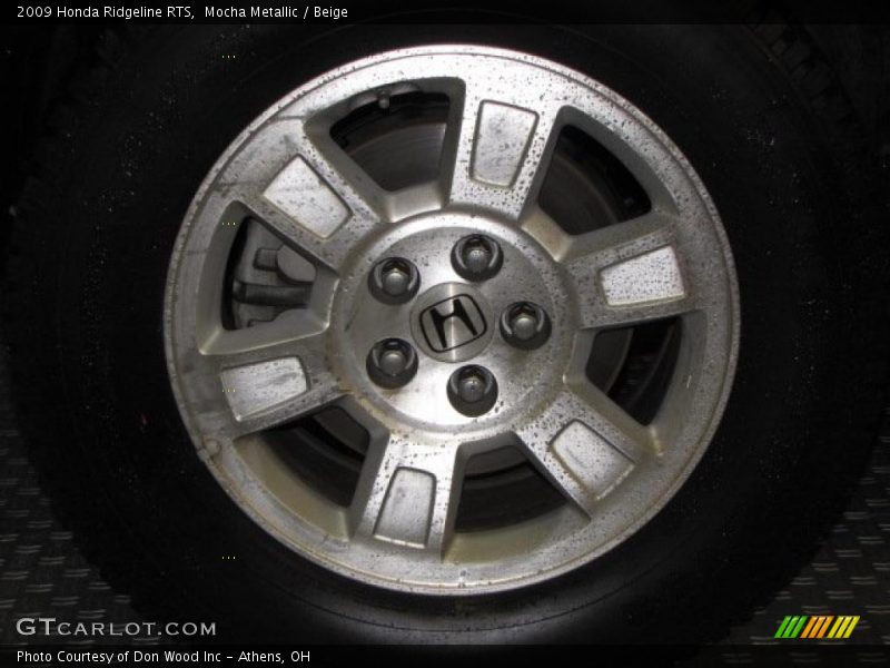  2009 Ridgeline RTS Wheel
