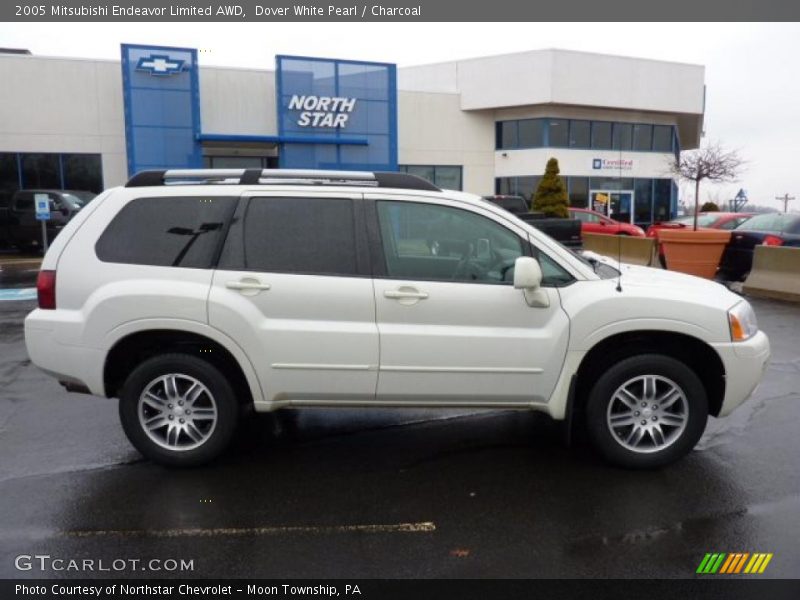 Dover White Pearl / Charcoal 2005 Mitsubishi Endeavor Limited AWD