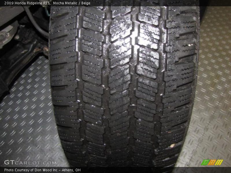 Mocha Metallic / Beige 2009 Honda Ridgeline RTS