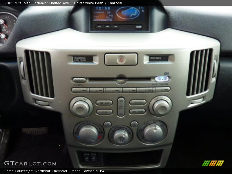 Dover White Pearl / Charcoal 2005 Mitsubishi Endeavor Limited AWD