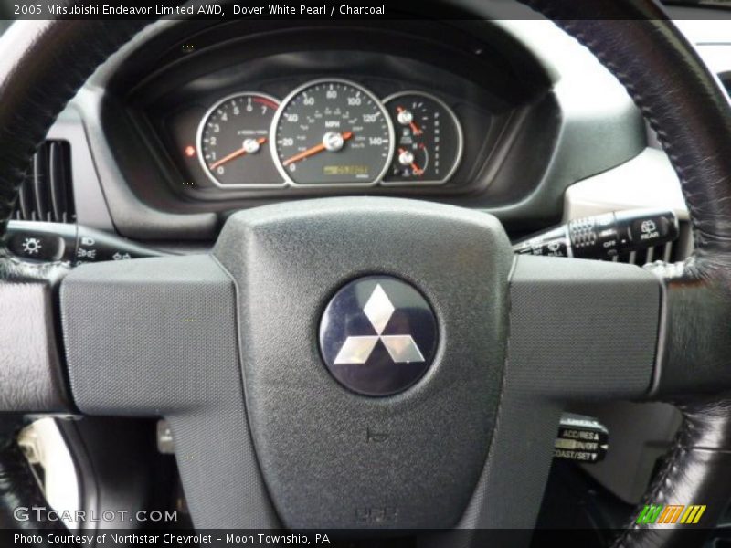 Dover White Pearl / Charcoal 2005 Mitsubishi Endeavor Limited AWD