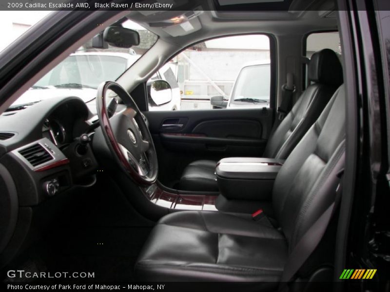  2009 Escalade AWD Ebony/Ebony Interior