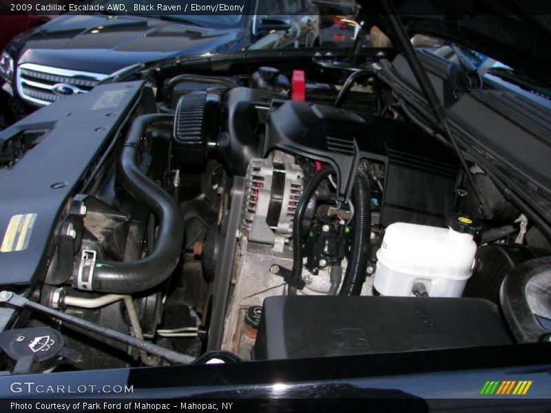  2009 Escalade AWD Engine - 6.2 Liter OHV 16-Valve VVT Flex-Fuel V8