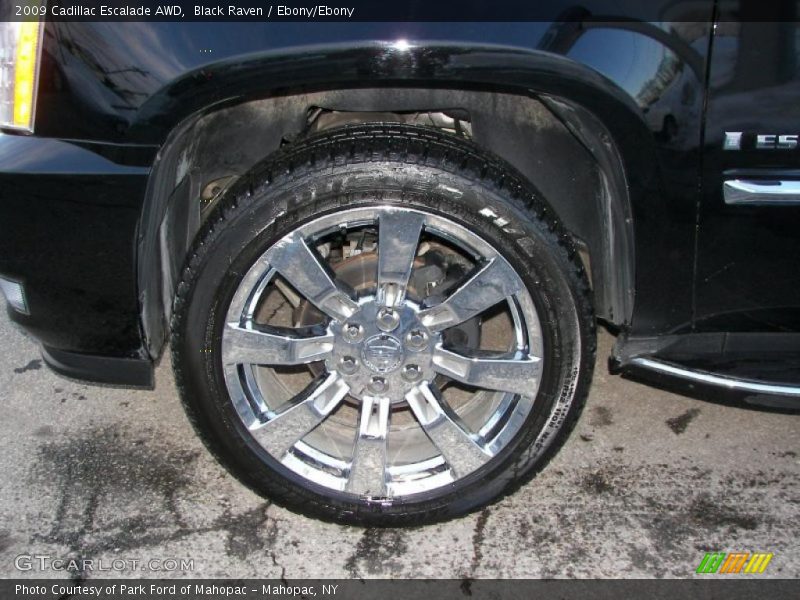  2009 Escalade AWD Wheel