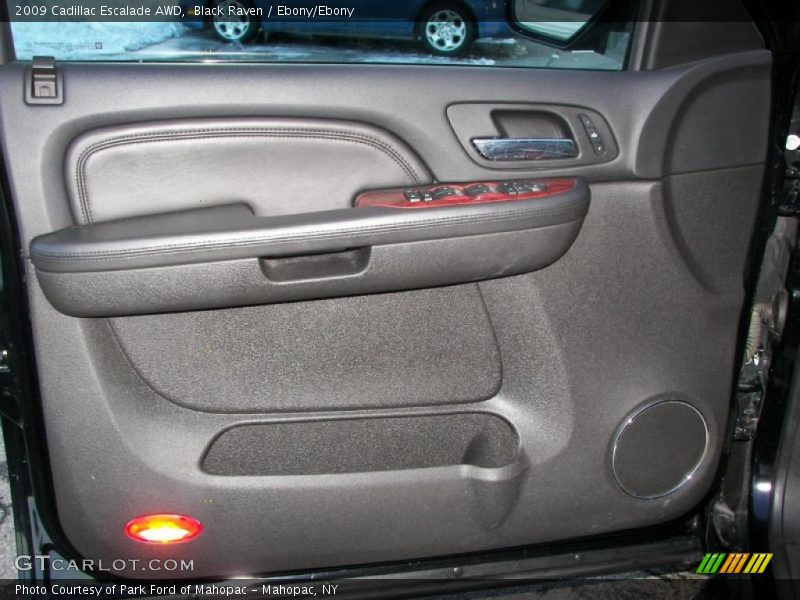 Door Panel of 2009 Escalade AWD