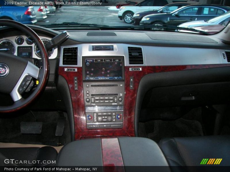 Black Raven / Ebony/Ebony 2009 Cadillac Escalade AWD