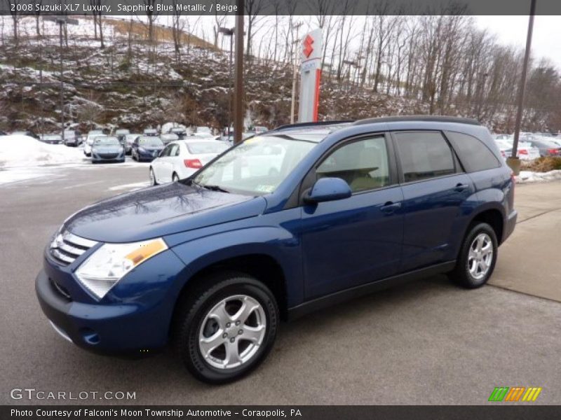  2008 XL7 Luxury Sapphire Blue Metallic