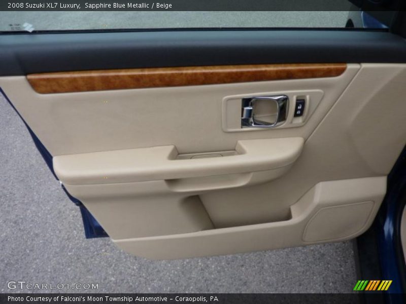 Door Panel of 2008 XL7 Luxury