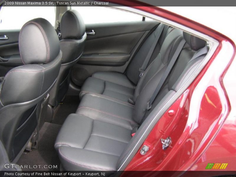 Tuscan Sun Metallic / Charcoal 2009 Nissan Maxima 3.5 SV