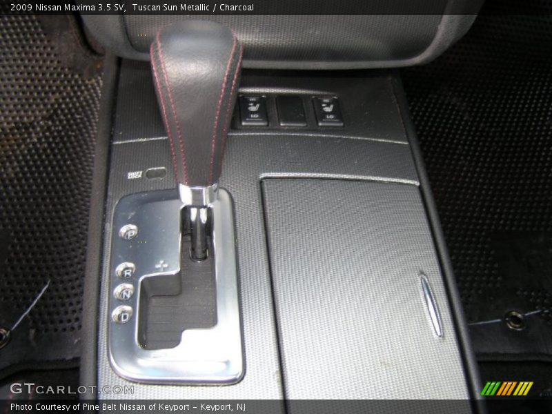 Tuscan Sun Metallic / Charcoal 2009 Nissan Maxima 3.5 SV