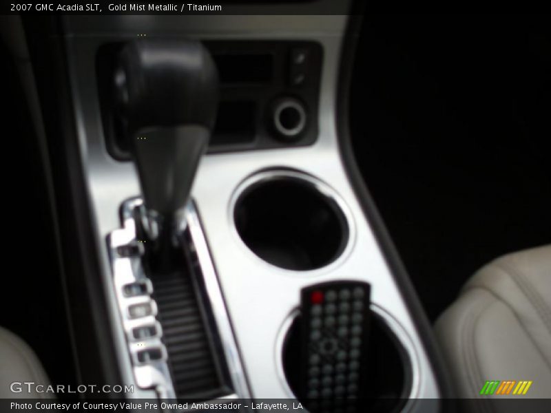 Gold Mist Metallic / Titanium 2007 GMC Acadia SLT