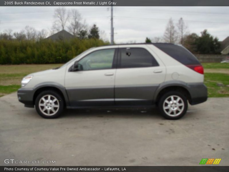 Cappuccino Frost Metallic / Light Gray 2005 Buick Rendezvous CX