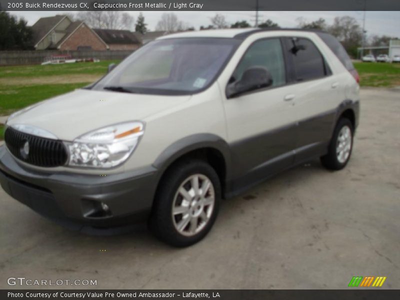 Cappuccino Frost Metallic / Light Gray 2005 Buick Rendezvous CX