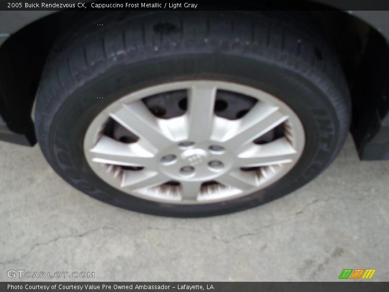 Cappuccino Frost Metallic / Light Gray 2005 Buick Rendezvous CX