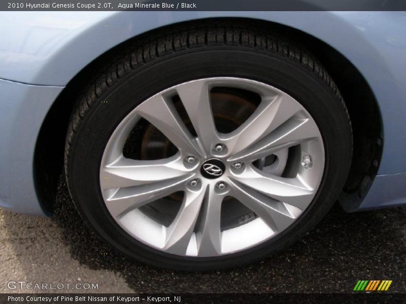  2010 Genesis Coupe 2.0T Wheel