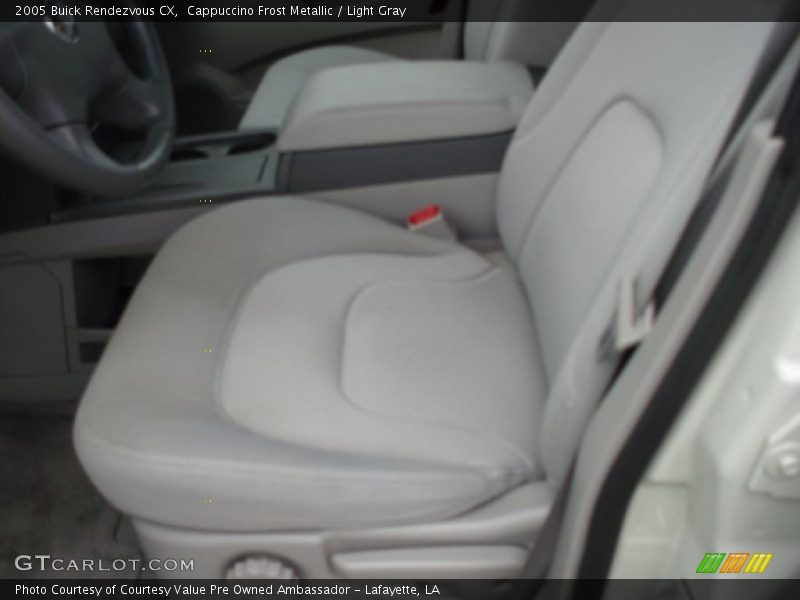 Cappuccino Frost Metallic / Light Gray 2005 Buick Rendezvous CX