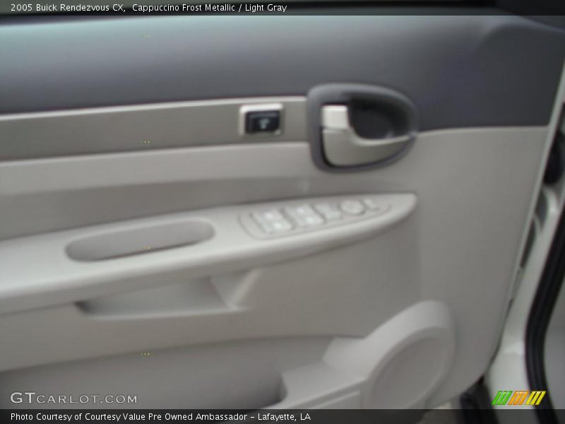 Cappuccino Frost Metallic / Light Gray 2005 Buick Rendezvous CX