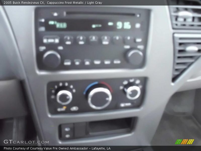 Cappuccino Frost Metallic / Light Gray 2005 Buick Rendezvous CX