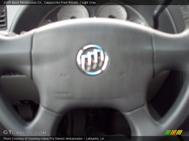 Cappuccino Frost Metallic / Light Gray 2005 Buick Rendezvous CX