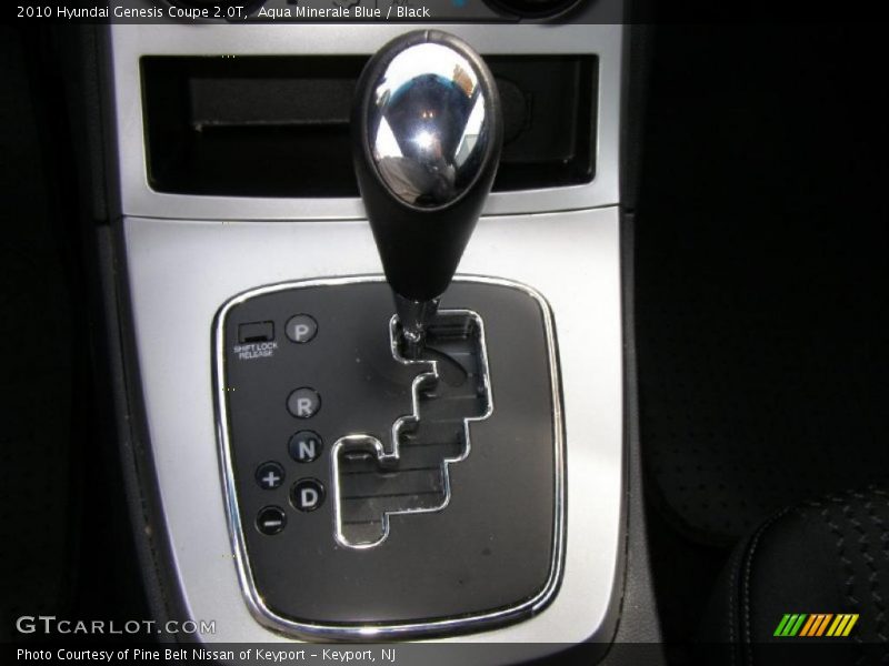  2010 Genesis Coupe 2.0T 5 Speed Shiftronic Automatic Shifter