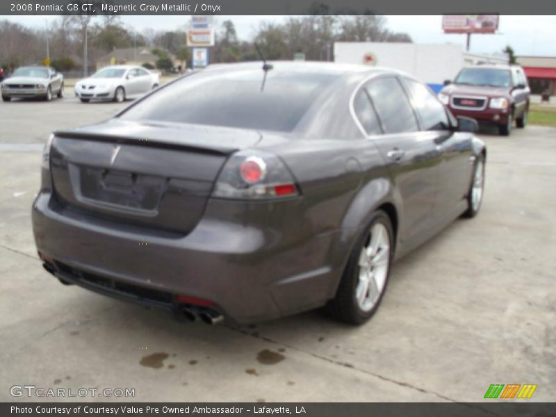 Magnetic Gray Metallic / Onyx 2008 Pontiac G8 GT
