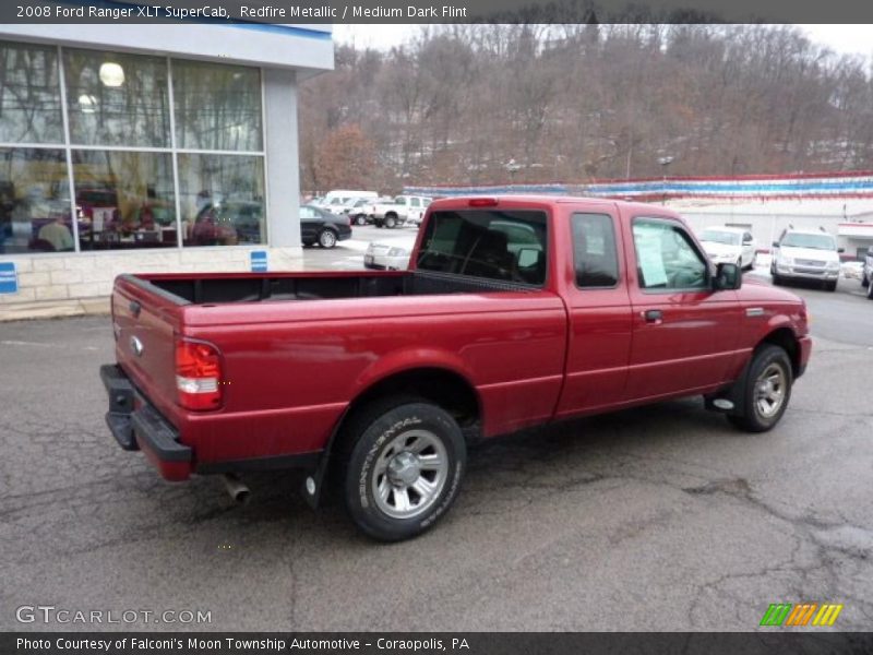 2008 Ranger XLT SuperCab Redfire Metallic