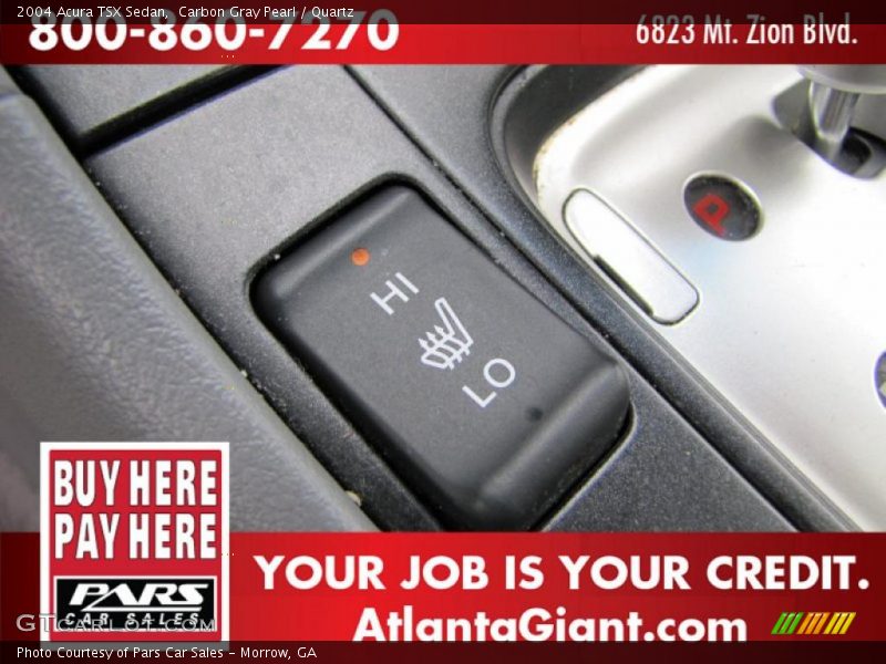 Carbon Gray Pearl / Quartz 2004 Acura TSX Sedan