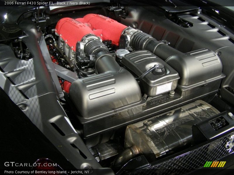 Black / Nero (Black) 2006 Ferrari F430 Spider F1