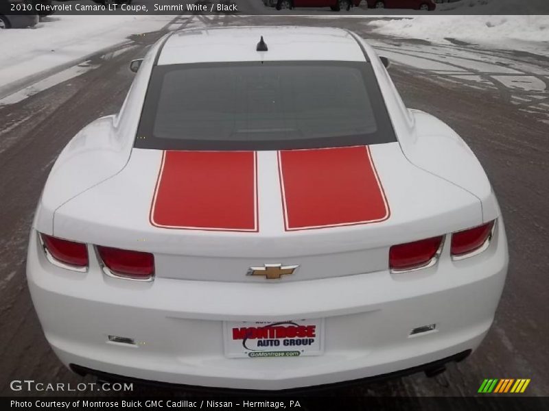 Summit White / Black 2010 Chevrolet Camaro LT Coupe