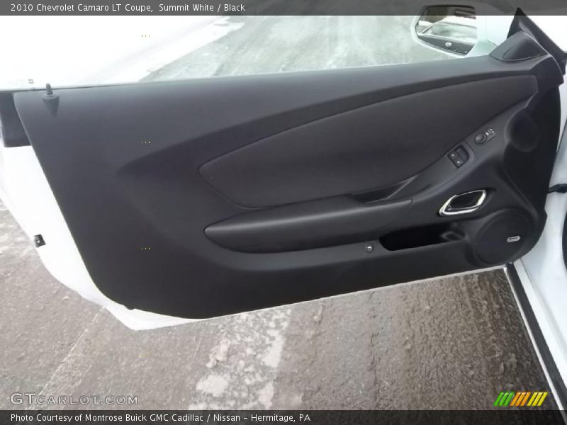 Summit White / Black 2010 Chevrolet Camaro LT Coupe