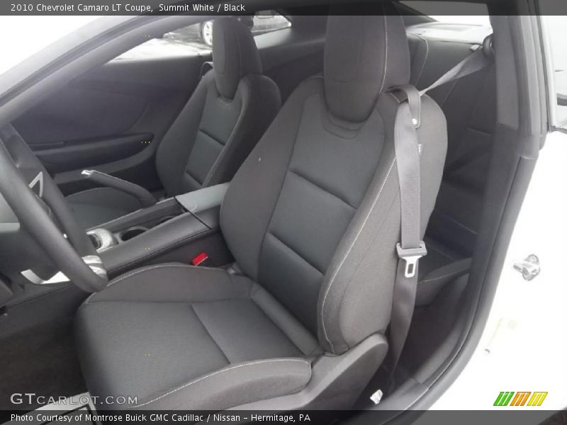 Summit White / Black 2010 Chevrolet Camaro LT Coupe