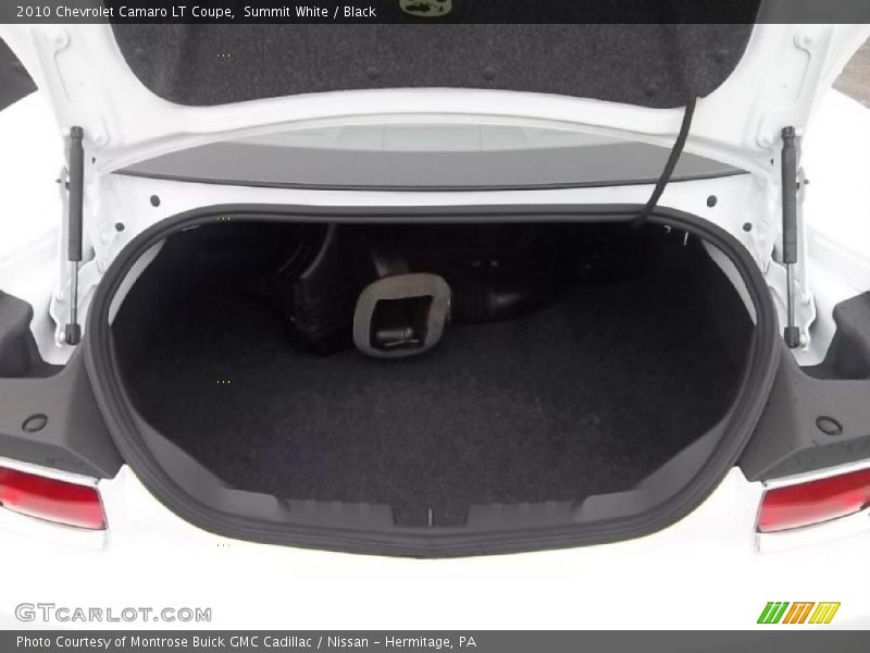 Summit White / Black 2010 Chevrolet Camaro LT Coupe