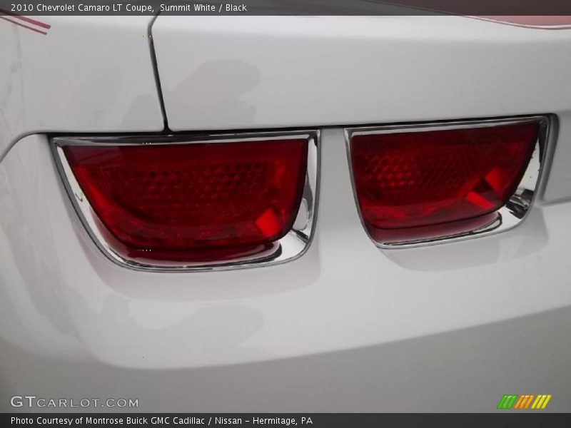 Summit White / Black 2010 Chevrolet Camaro LT Coupe