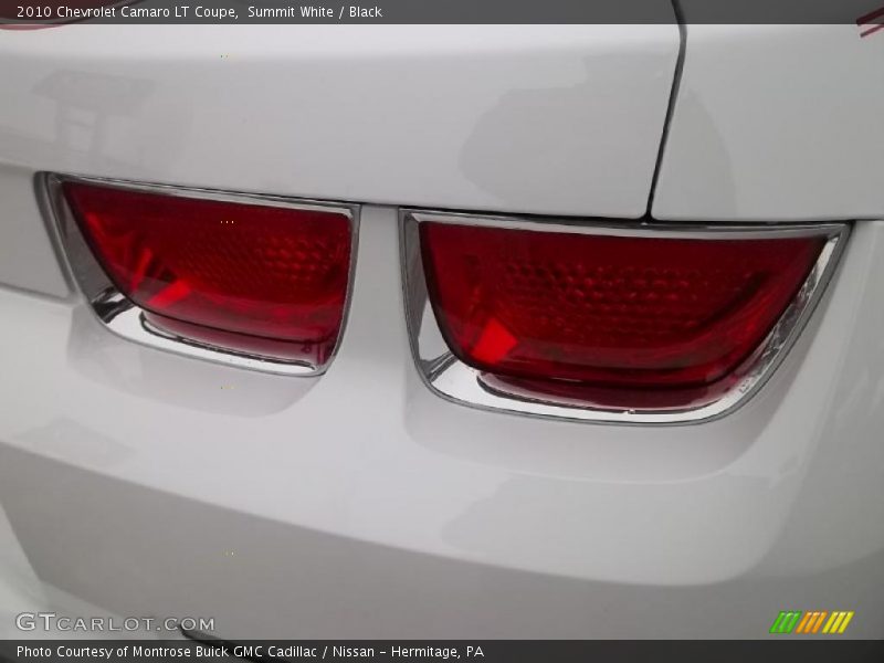 Summit White / Black 2010 Chevrolet Camaro LT Coupe