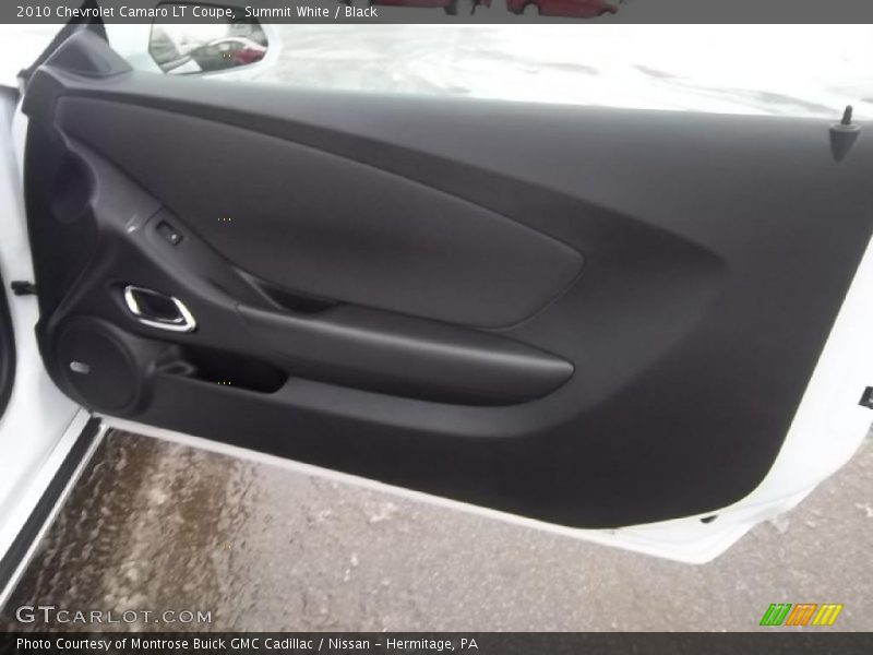 Summit White / Black 2010 Chevrolet Camaro LT Coupe