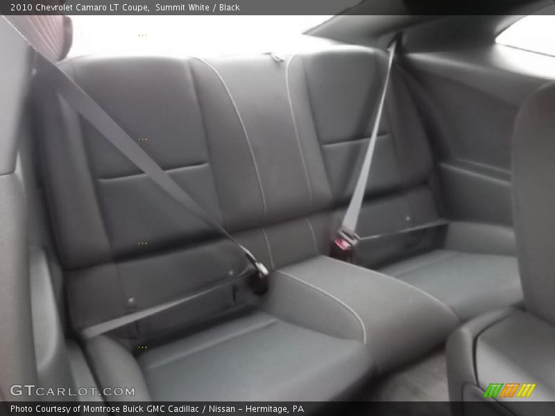 Summit White / Black 2010 Chevrolet Camaro LT Coupe