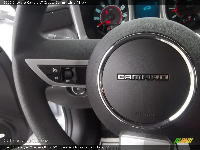 Summit White / Black 2010 Chevrolet Camaro LT Coupe