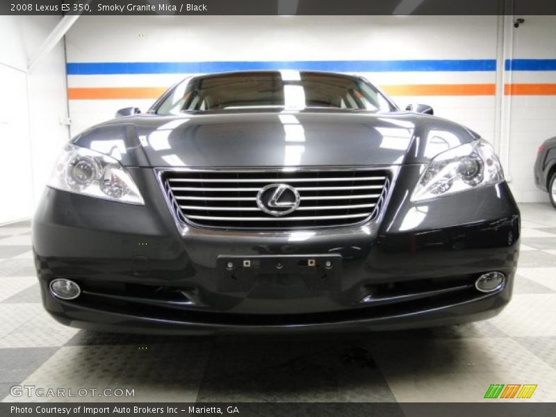 Smoky Granite Mica / Black 2008 Lexus ES 350